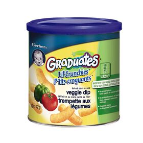 Gerber Graduates Lil' Crunchies Veggie Dip