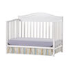 Child Craft - Sidney 4-in-1 Convertible Crib - White Wash