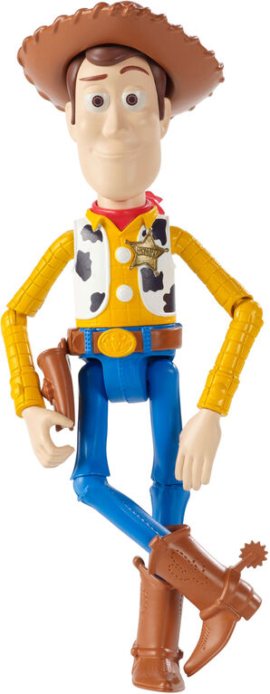 Toy Story 4 woody figurine parlant français GFR19 Jouet de reve