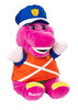 Fisher-Price - Barney - Chapeau et figurine - Policier - Édition anglaise