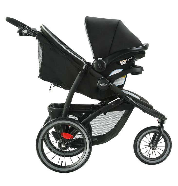 Système de voyage FastAction Jogger LX Graco, Mansfield