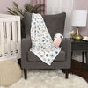 Baby's First 2 Piece Baby Blanket and Buddy Set - Bunny