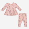 Minnie Mouse Legging Set Pink 
