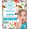 Honest Diapers Size 5 Ca National Print.