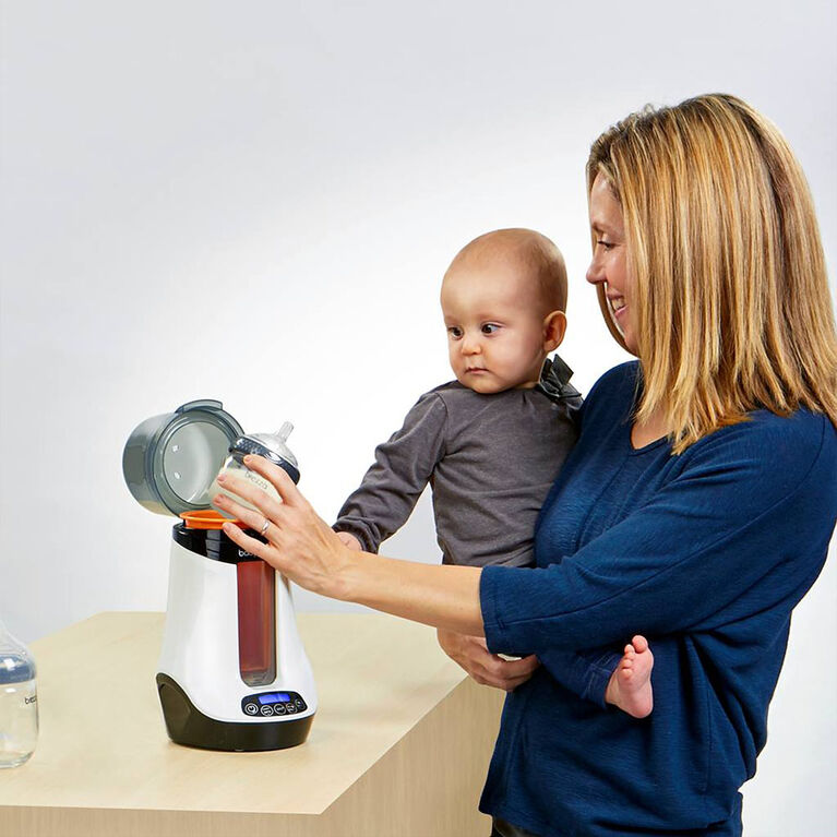 Baby Brezza - Safe + Smart Bottle Warmer - White