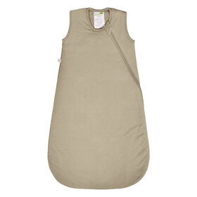 Perlimpinpin-Bamboo sleep bag 1.0 TOG-Taupe-6-18m