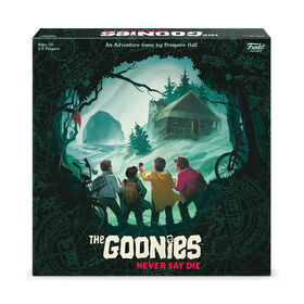 The Goonies: "Never Say Die" Jeu De Plateau - &Eacute;dition anglaise