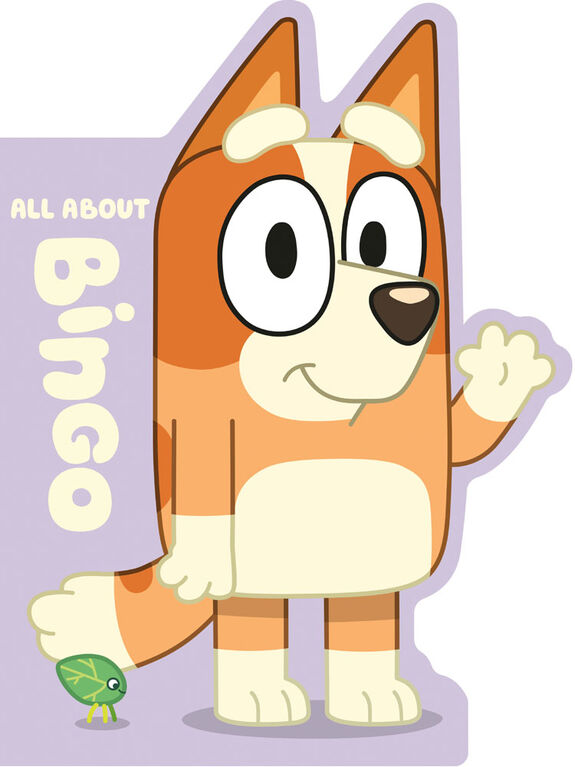 Bluey: All About Bingo - Édition anglaise