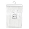 Baby Mode Signature White Knit Blanket with Border
