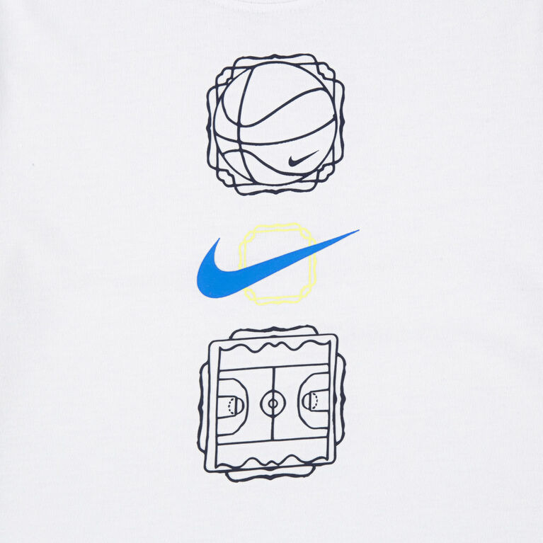 Nike DRI-FIT DNA 24 Short Set - Obsidian - Size 4