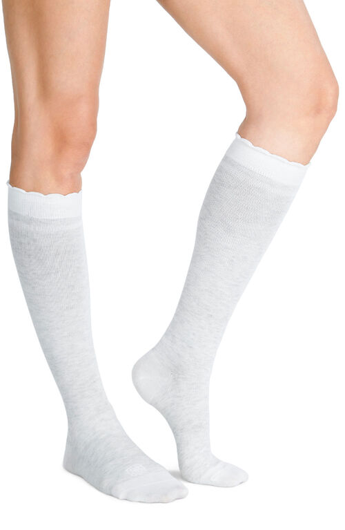 Belly Bandit Compression Socks Dove White Size 1