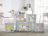 Potwells - Organisateur de coffre / coffre de rangement de jouets pour bébés et tout-petits - Licorne