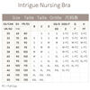 Bravado! Designs Intrigue Balconette Maternity & Nursing Bra, Pearl, Large Full Cup