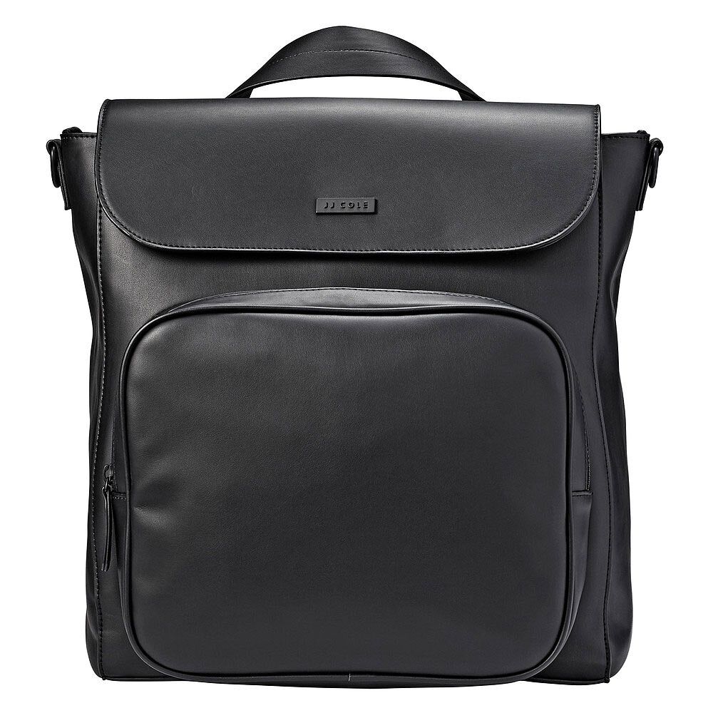 Jj cole diaper bag black clearance