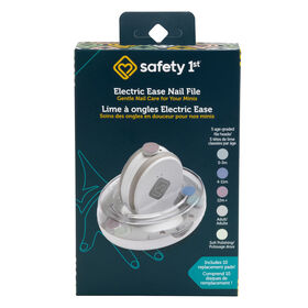 Lime à ongles Electric Ease de Safety 1st