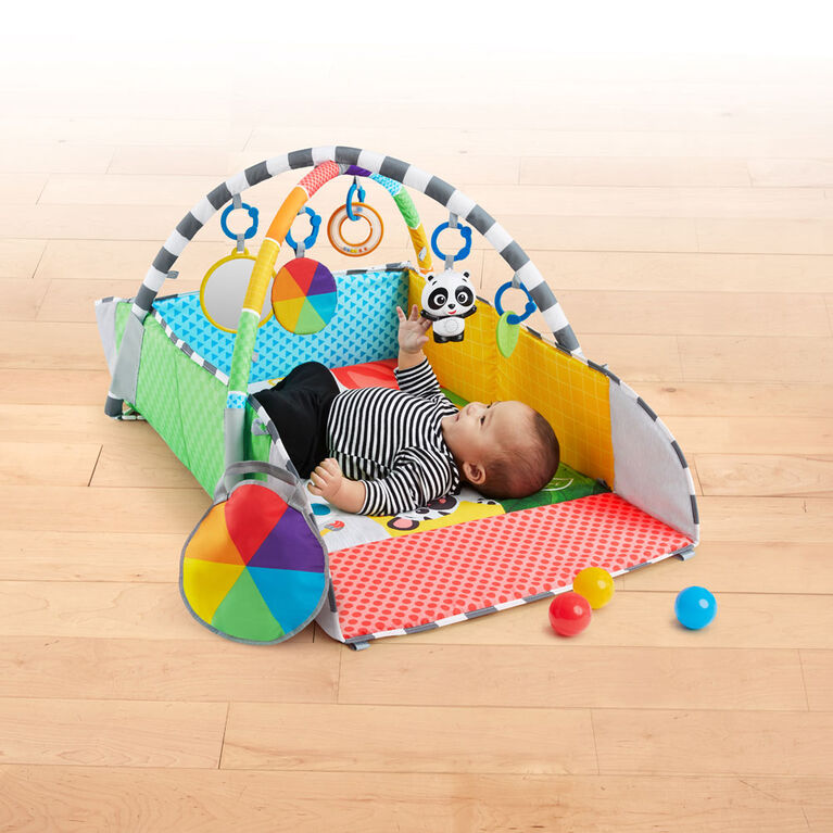 Patch's 5-in-1 Color Playspace Activity Play Gym & Ball Pit