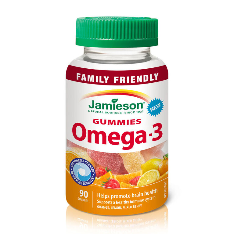 Jamieson Omega-3 Gummy 90''S