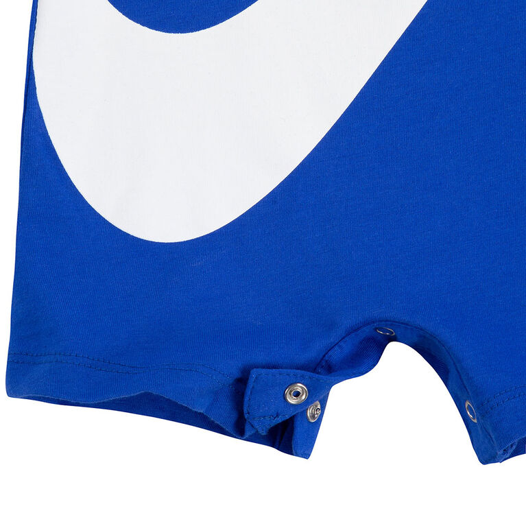 Nike  Romper - Blue - Size Newborn