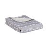 Jersey Blanket with Sherpa - Elephant Parade