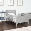 Forever Eclectic Wilmington Toddler Bed, Cool Gray