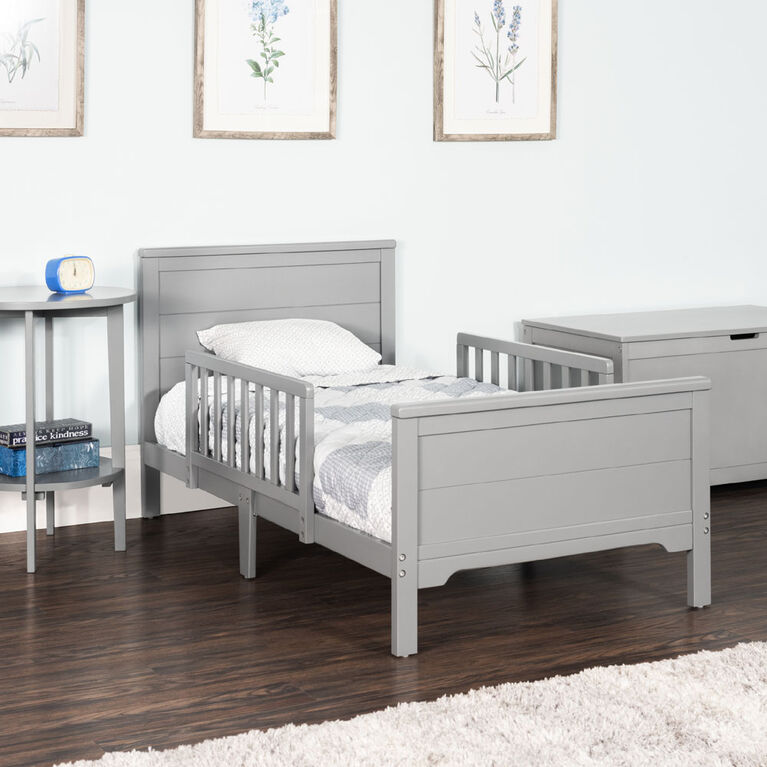Forever Eclectic Wilmington Toddler Bed, Cool Gray