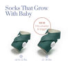 Owlet Smart Sock Baby Monitor Generation 3 Deep Sea Green