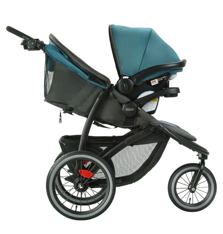 graco fastaction jogger lx travel system