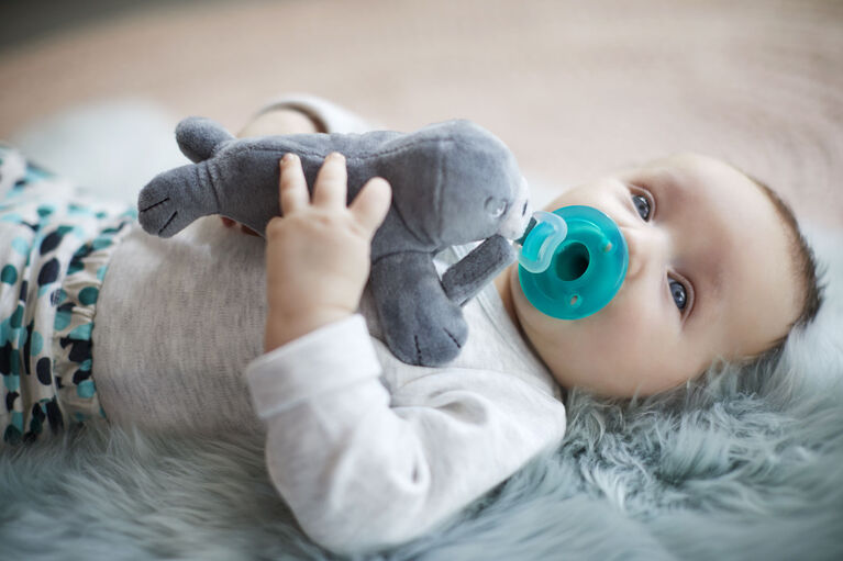 Philips Avent Soothie snuggle - 0-6 Months, Seal