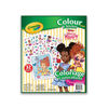Crayola Colour & Sticker Book, Fancy Nancy