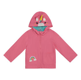 London Fog Rainslicker Pink 