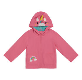 London Fog Rainslicker Pink 3-6 Months