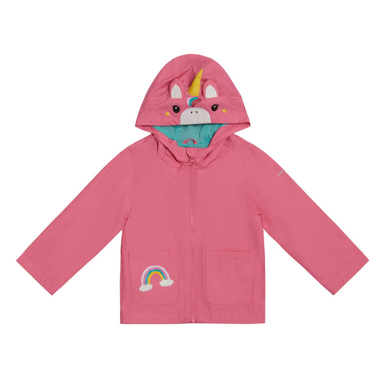 London Fog Rainslicker Rose 3-6 Mois