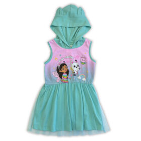 Robe Tutu Gabby's Dollhouse - Bleu 