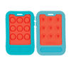 Nuby Giggle Bytes, Sensory Play Teether Phone - Blue/Orange