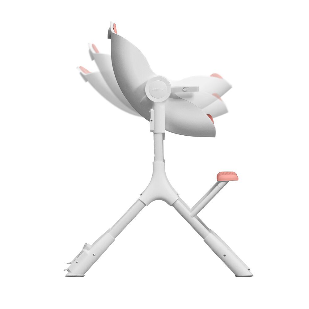 Oribel high chair 2025 pink