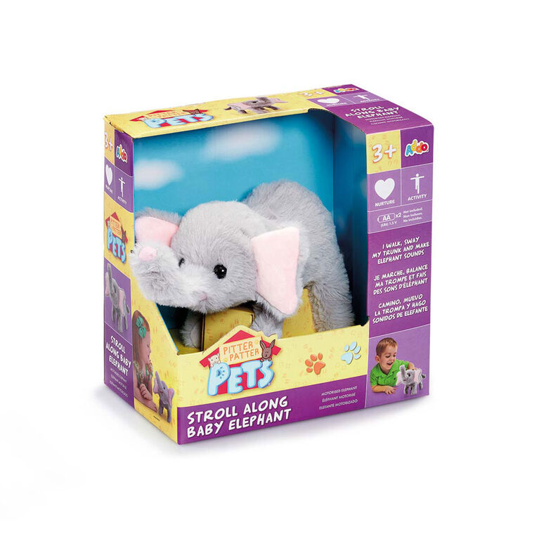 Pitter Patter Pets Stroll Along Elephant R Exclusive Toys R Us Canada
