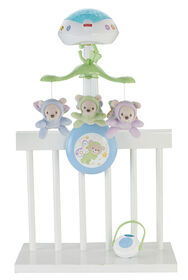 Fisher-Price Butterfly Dreams 3-in-1 Projection Mobile