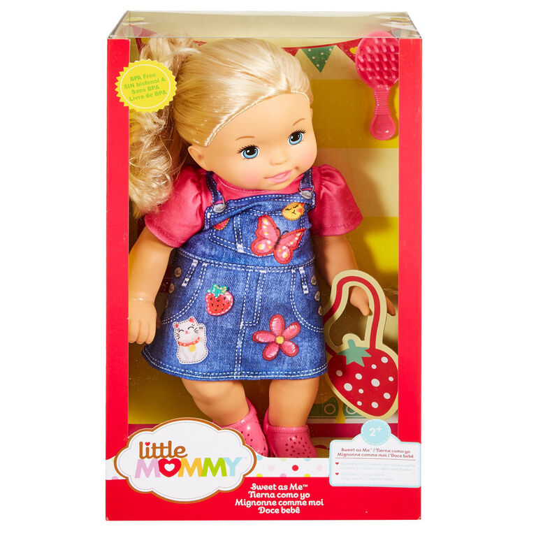 Little Mommy Baby So New Doll Toys R Us Canada