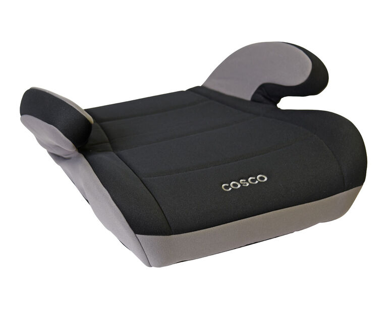 Cosco Topside Booster Black Grey, How To Use A Cosco Booster Seat