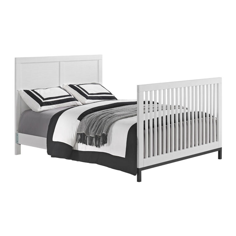 Bayfield Full Bed Conversion Kit Rustic White - R Exclusive