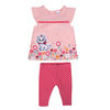 Disney Marie ensemble legging 2 morceaux - rose, 3 mois