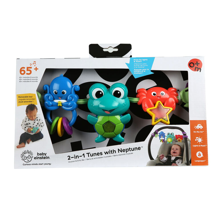 2in1 Tunes with Neptune Musical Toy Bar Babies R Us Canada