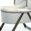 Ingenuity FoldAway Rocking Wood Bassinet - Carrington.