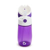 Tasse avec paille Flip & Gode 360 ml - Mauve.