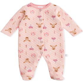 Matelassé Koala Baby Sleep And Play Rose 