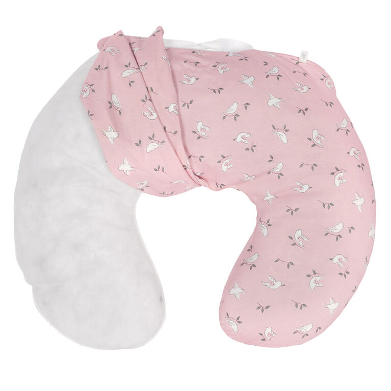 Perlimpinpin-Bamboo nursing pillow-BIRDS