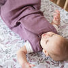 Perlimpinpin-Muslin sleep bag 1.5 TOG-Plum-18-36m