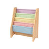 KidKraft - Sling Bookshelf - Pastel & Natural