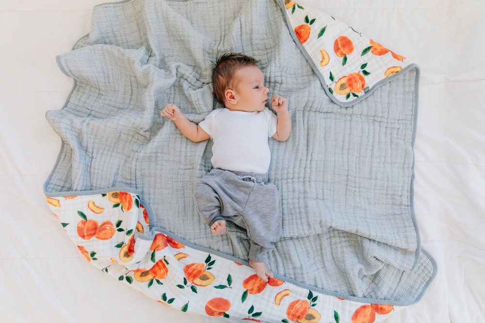 Red rover cotton muslin quilt outlet