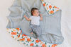 Red Rover - Cotton Muslin Quilt - Peachy - R Exclusive
